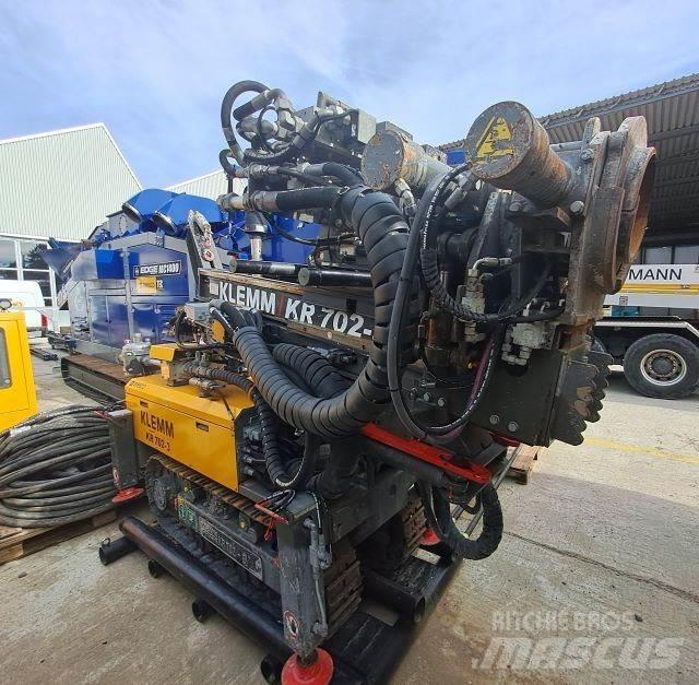 Klemm KR702-3 鑽頭