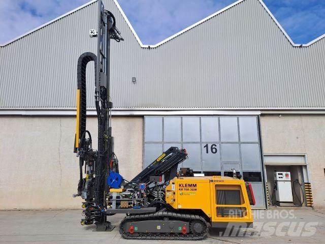 Klemm KR708-3GW 鑽頭