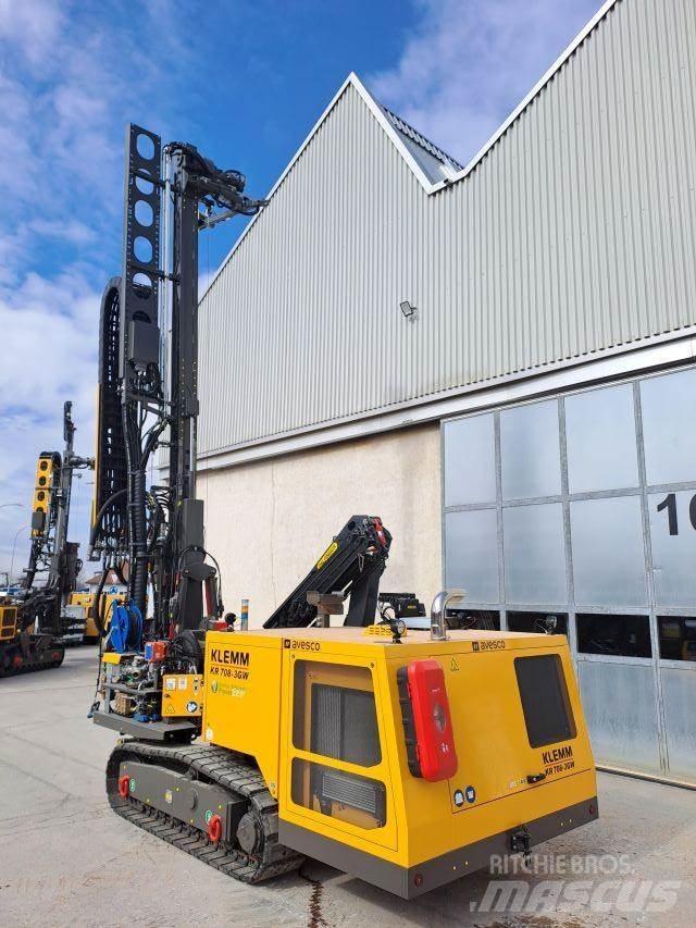 Klemm KR708-3GW 鑽頭