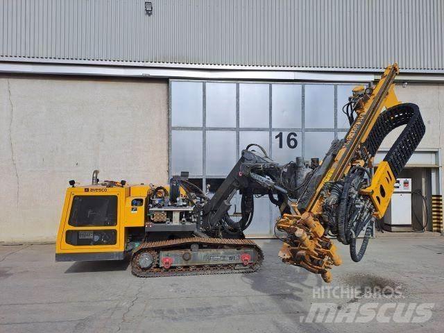 Klemm KR801-3GK 錨固鑽機