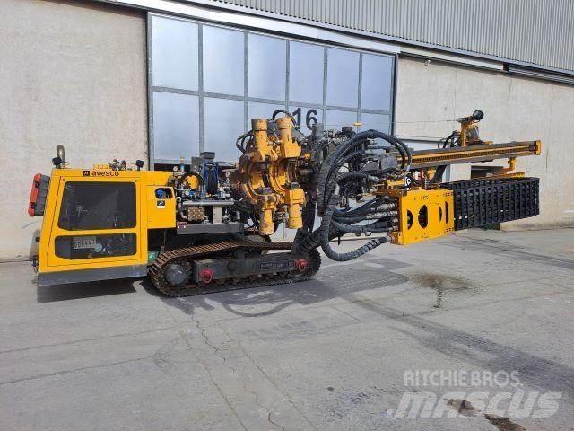 Klemm KR801-3GK 錨固鑽機