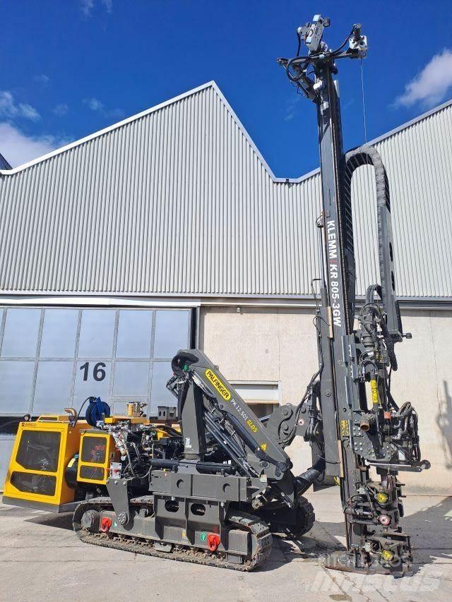 Klemm KR805-3GW 鑽頭