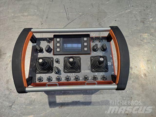 Klemm KR805-3GW 鑽頭