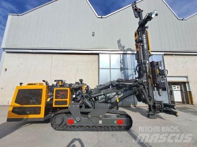 Klemm KR806-3GS 錨固鑽機