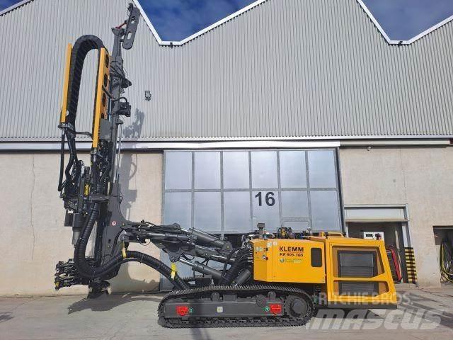 Klemm KR806-3GS 錨固鑽機