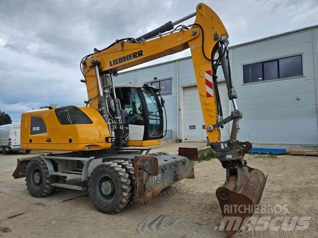 Liebherr A916 其他