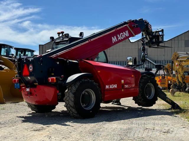 Magni TH 5,5.19P 伸縮臂操作車