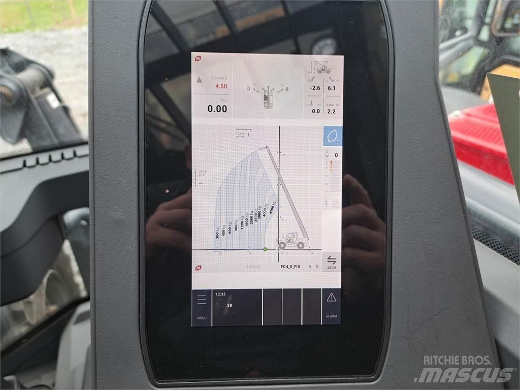 Magni TH4,5.19 伸縮臂操作車
