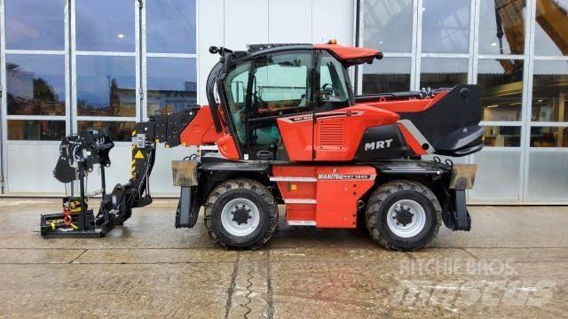 Manitou MRT1845 伸縮臂操作車
