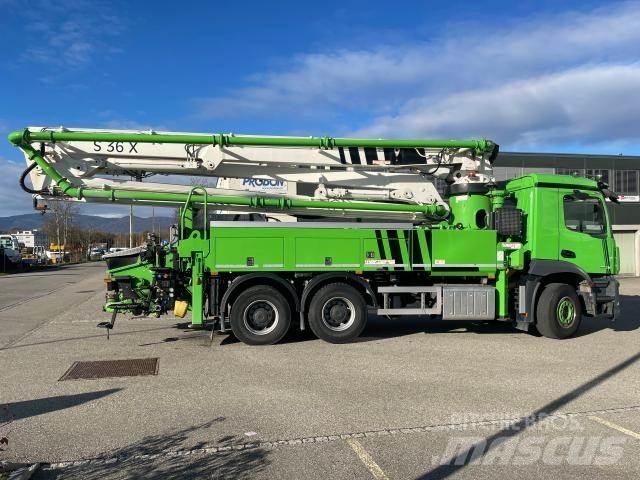 Schwing S 36 X 混凝土泵浦