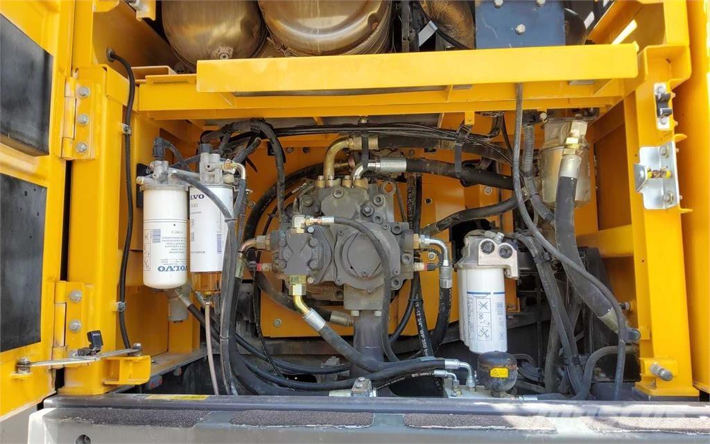 Volvo EC 480 EL 履帶式 挖土機/掘鑿機/挖掘機