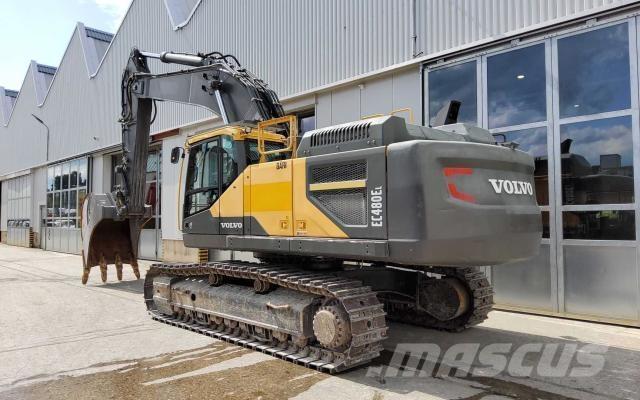 Volvo EC 480 EL 履帶式 挖土機/掘鑿機/挖掘機