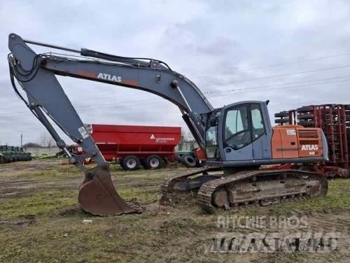 Atlas 240 LC 履帶式 挖土機/掘鑿機/挖掘機