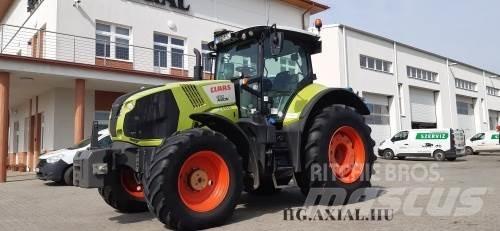 CLAAS Axion 830 曳引機