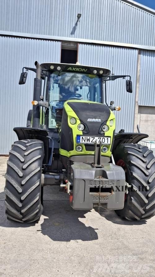 CLAAS Axion 830 曳引機