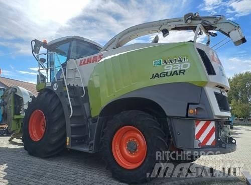 CLAAS Jaguar 930 自走式飼料採集機
