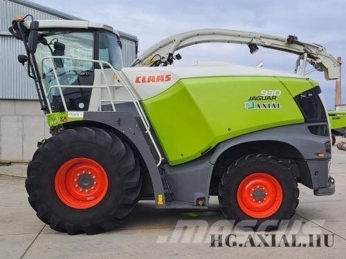 CLAAS Jaguar 930 自走式飼料採集機