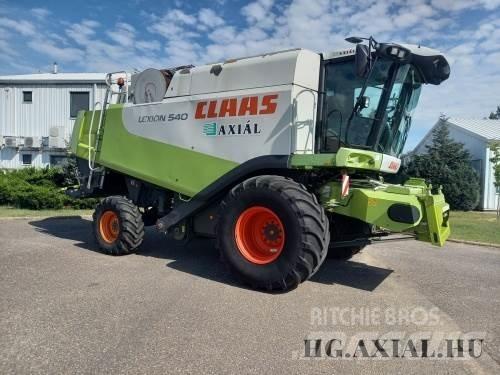 CLAAS Lexion 540 聯合收穫機