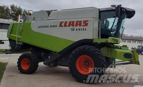 CLAAS Lexion 540 聯合收穫機