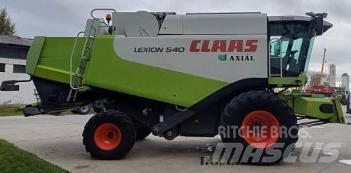 CLAAS Lexion 540 聯合收穫機
