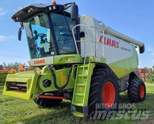 CLAAS Lexion 550 聯合收穫機