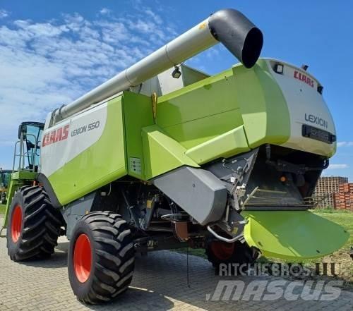 CLAAS Lexion 550 聯合收穫機