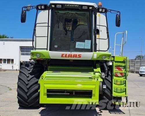 CLAAS Lexion 550 聯合收穫機