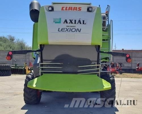CLAAS Lexion 550 聯合收穫機
