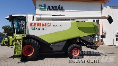 CLAAS Lexion 570 聯合收穫機