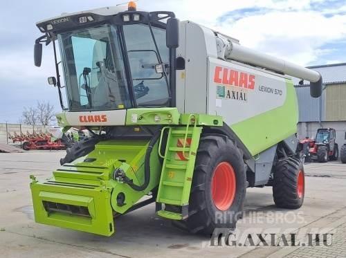 CLAAS Lexion 570 聯合收穫機