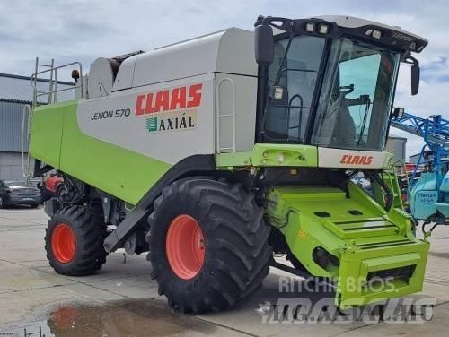 CLAAS Lexion 570 聯合收穫機