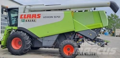 CLAAS Lexion 570 聯合收穫機