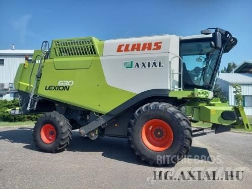 CLAAS Lexion 630 聯合收穫機