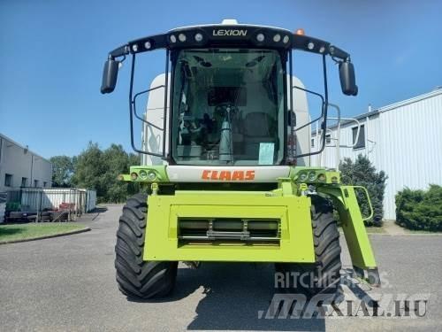 CLAAS Lexion 630 聯合收穫機