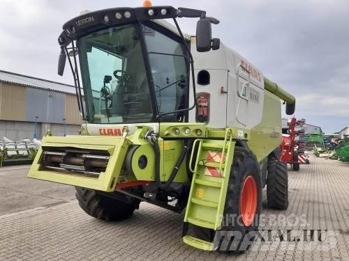 CLAAS Lexion 650 聯合收穫機