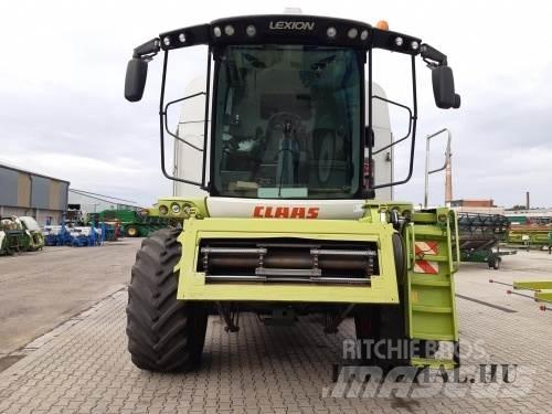 CLAAS Lexion 650 聯合收穫機