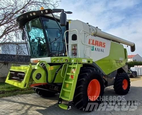 CLAAS Lexion 650 聯合收穫機