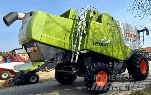 CLAAS Lexion 650 聯合收穫機