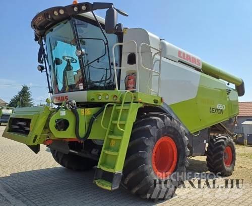 CLAAS Lexion 650 聯合收穫機