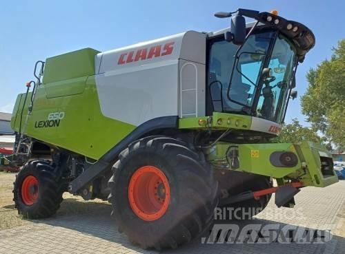 CLAAS Lexion 650 聯合收穫機