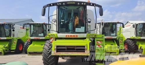 CLAAS Lexion 650 聯合收穫機