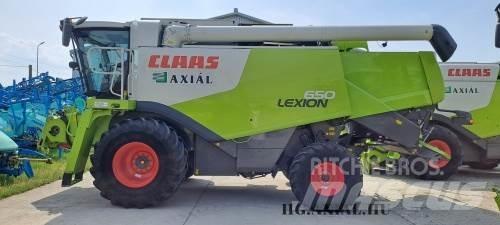 CLAAS Lexion 650 聯合收穫機