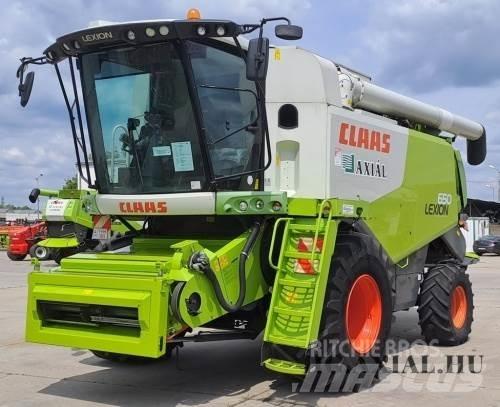 CLAAS Lexion 650 聯合收穫機
