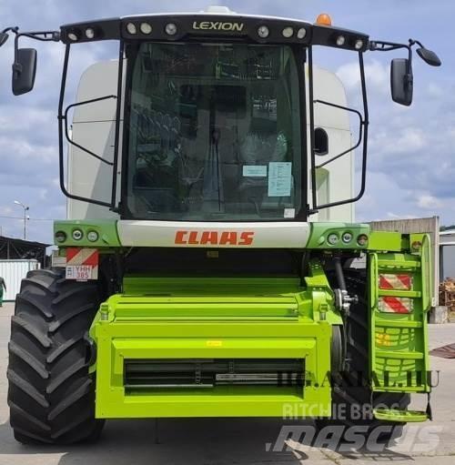 CLAAS Lexion 650 聯合收穫機