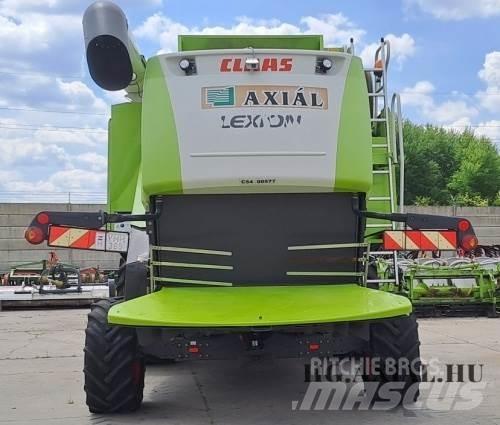 CLAAS Lexion 650 聯合收穫機