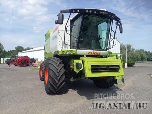 CLAAS Lexion 650 聯合收穫機