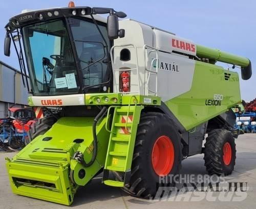 CLAAS Lexion 650 聯合收穫機