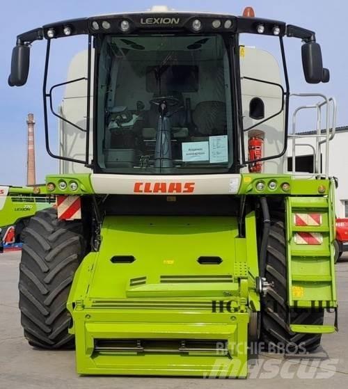 CLAAS Lexion 650 聯合收穫機