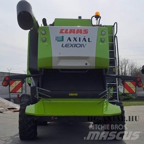 CLAAS Lexion 650 聯合收穫機