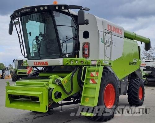 CLAAS Lexion 650 聯合收穫機